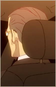 Character Senjougahara, Father