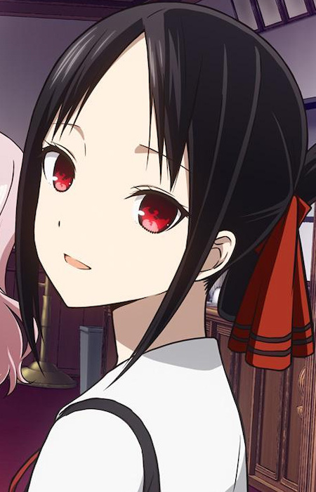 Character Shinomiya, Kaguya