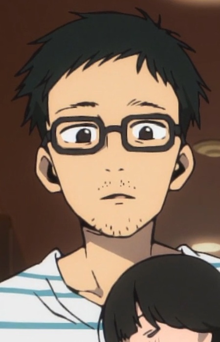 Character Shizuka's Father