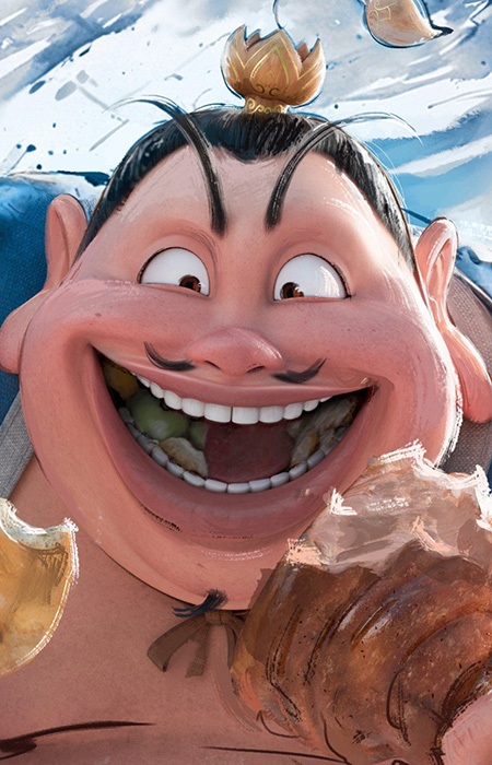 Character Taiyi Zhenren