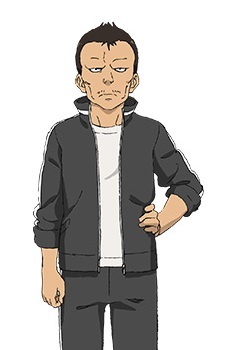 Character Tanabe-sensei