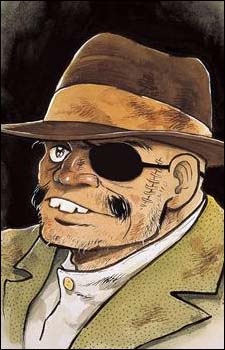 Character Tange, Danpei