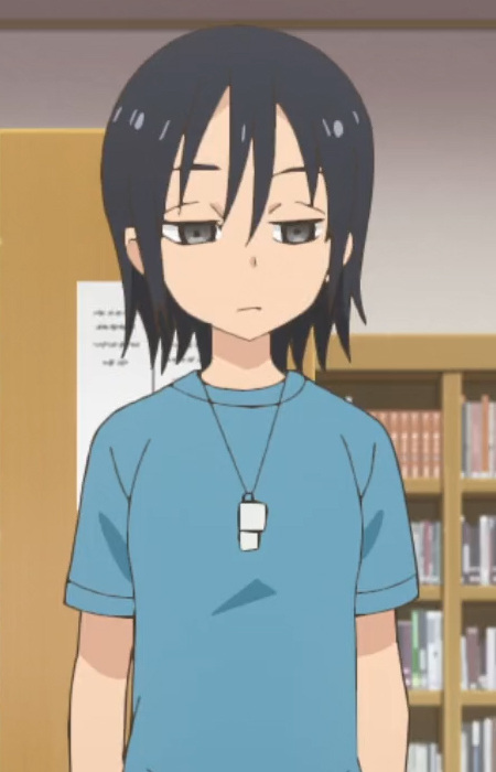 Character Tsukimoto-sensei