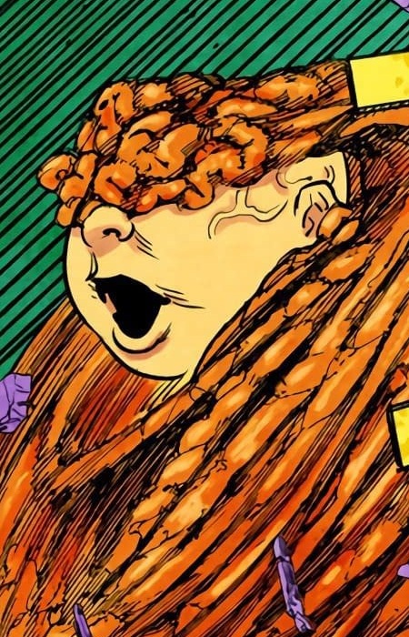 Character Typhoon Devil