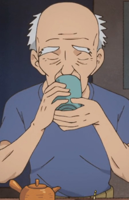 Character Uncle of Candy Store