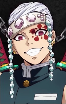 Character Uzui, Tengen