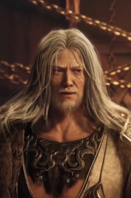 Character Village Chief