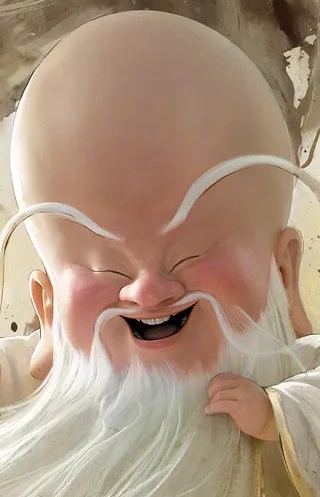 Character Wuliang Xianweng