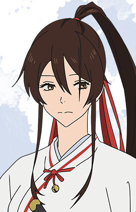 Character Yamada Asaemon, Sagiri