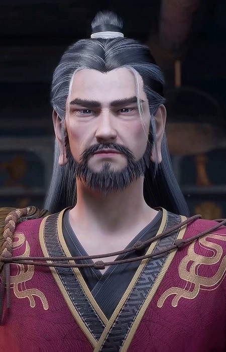 Character Zhou, Wutai