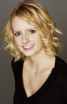 Voice actor Alcorn, Hannah