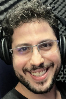 Voice actor Almeida, Guga