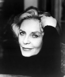 Voice actor Bacall, Lauren