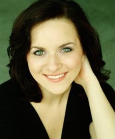 Voice actor Caruso, Katie