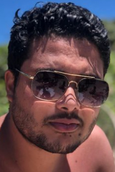 Voice actor Crispim, Pedro