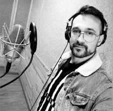 Voice actor de la Peña, David