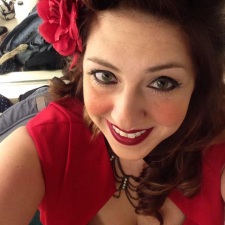 Voice actor Landon, Rachel