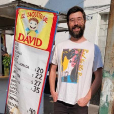 Voice actor Lascoe, David