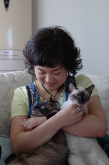 Voice actor Lee, Gye Yun