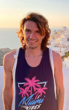 Voice actor Marzola, Simone