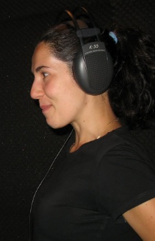 Voice actor Pazo Olivares, Ruth