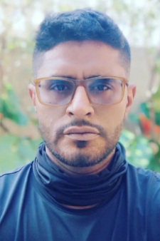 Voice actor Raj, Wallace