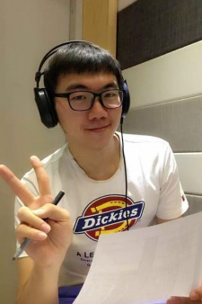 Voice actor Liu, Cong