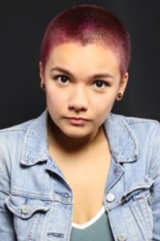 Voice actor Vélez, Alicia