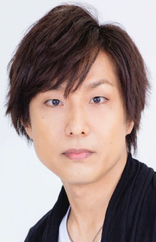 Voice actor Yanagita, Junichi